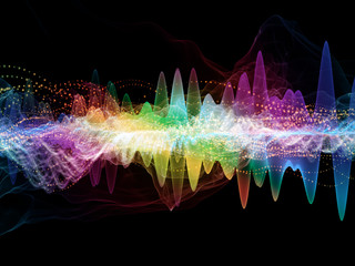 Wall Mural - Beyond Sound Wave