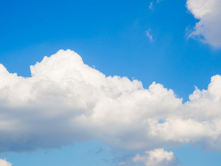 Blue sky clouds, Sky daylight.