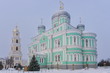Trinity Cathedral of the Holy Trinity St. Seraphim-Diveyevo convent. Diveevo, Russia