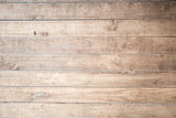 Fototapeta Desenie - Wood plank brown texture background.