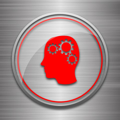 Sticker - Brain icon