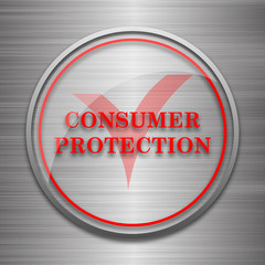 Sticker - Consumer protection icon