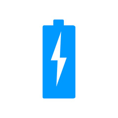 Illustration of Flat Battery Sign Vector Charging Energy