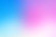 blur background - abstract color design - pink and blue - trend colors rose quartz and serenity