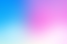 Blur Background - Abstract Color Design - Pink And Blue - Trend Colors Rose Quartz And Serenity