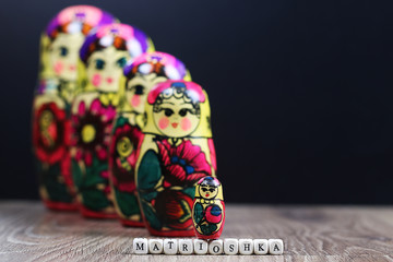 matryoshka different patterns