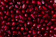 Background Of Pomegranate Seeds