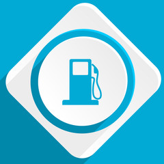 Poster - petrol blue flat design modern icon for web and mobile app