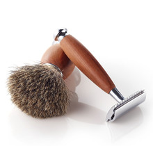 Shaving Razor And Brush
