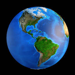 planet earth landforms