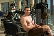 © DenisProduction.com - Guy in gym.