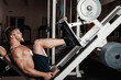 © takoburito - muscular Man Doing Heavy Exercise