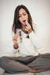 © milanmarkovic78 - Girl Takes A Pill