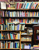 Fototapeta  - Old books store
