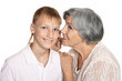 © aletia2011 - Young boy and his grandmother