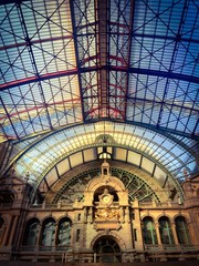  top architecture in the antwerp railway station