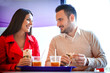 © ivanko80 - Couple eating in fast food restaurant