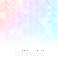Wall Mural - vector abstract geometric shape from gray.