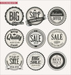 © totallyout - Set of Retro vintage labels and badges