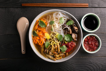 Wall Mural - Traditional chinese soup