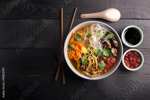 Photo  Traditional chinese soup