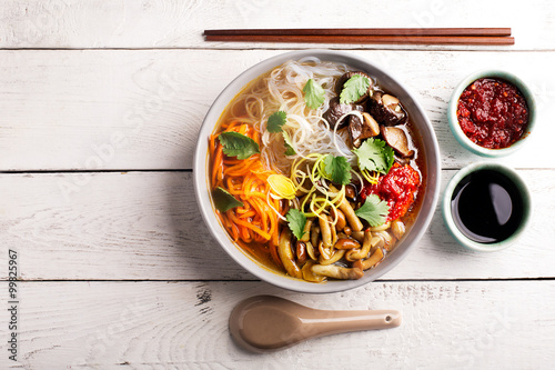 Fotomural Sopa china tradicional