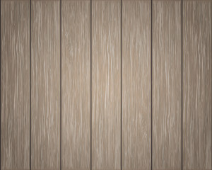 Wall Mural - Vector wood texture