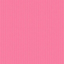 Pink Knitted Background For Your Design