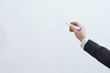 © zphoto83 - businessman hand writing on the whiteboard