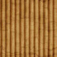  Seamless bamboo texure