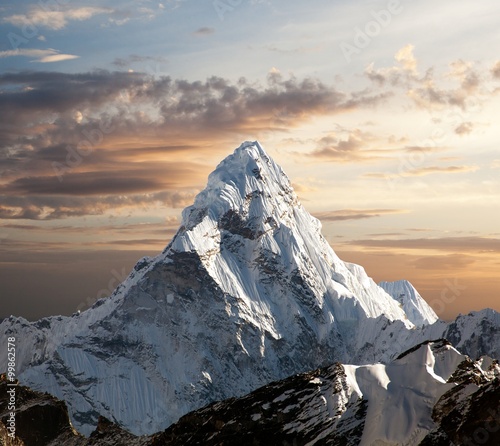 Dekoracja na wymiar  ama-dablam-w-drodze-do-everest-base-camp