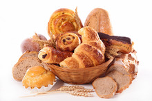 Assorted Pastry And Bread