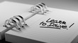 © xtock - Closeup of a personal agenda setting an important date represent