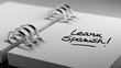 © xtock - Closeup of a personal agenda setting an important date represent
