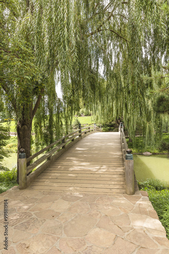 Naklejka na drzwi Bridge