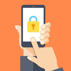 Poster - Smartphone lock screen