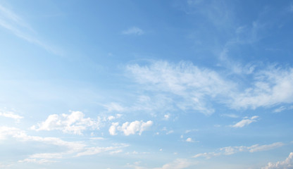 Wall Mural - blue sky