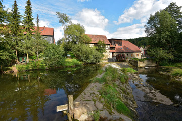 Thüringen - Ilmwehr Buchfart