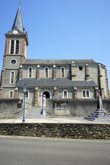 Wall Mural - Old church