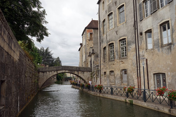 Poster - Canal and bridge