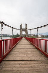 Wall Mural - ancient bridge in chinese style