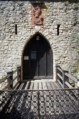 Poster - DORNACH, SWITZERLAND - CIRCA AUGUST 2015 Gate of Dorneck Castle