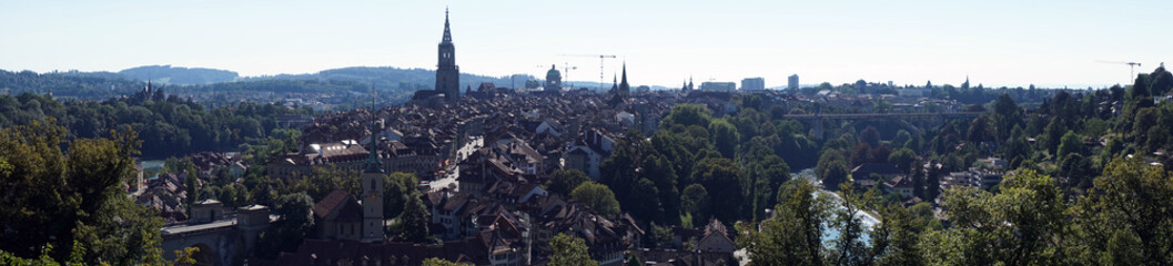 Poster - Panorama of Bern