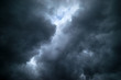 © Netfalls - Background of dark clouds before a the storm