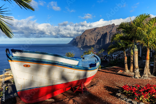 Fotografia Los Gigantes, Puerto de Santiago, Tenerife