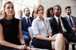 © Monkey Business - Audience Listening To Speaker At Business Conference