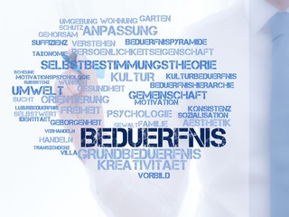 Canvas Print - Bedürfnis