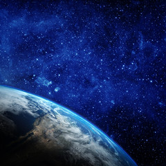 Wall Mural - planet earth from the space. some elements of this image furnish
