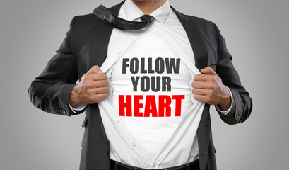 Poster - Follow your Heart