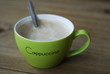 © Carmela - een kop cappuccino